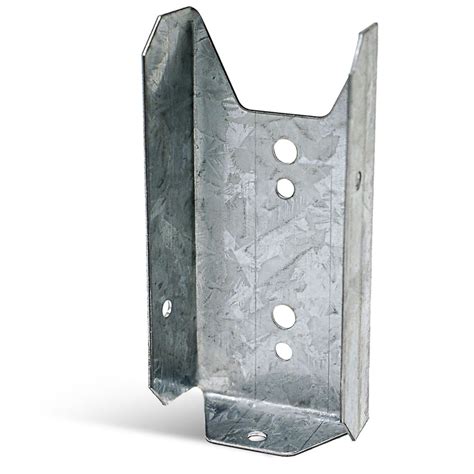 4 metal box mounting bracket|lowe's fence brackets 2x4.